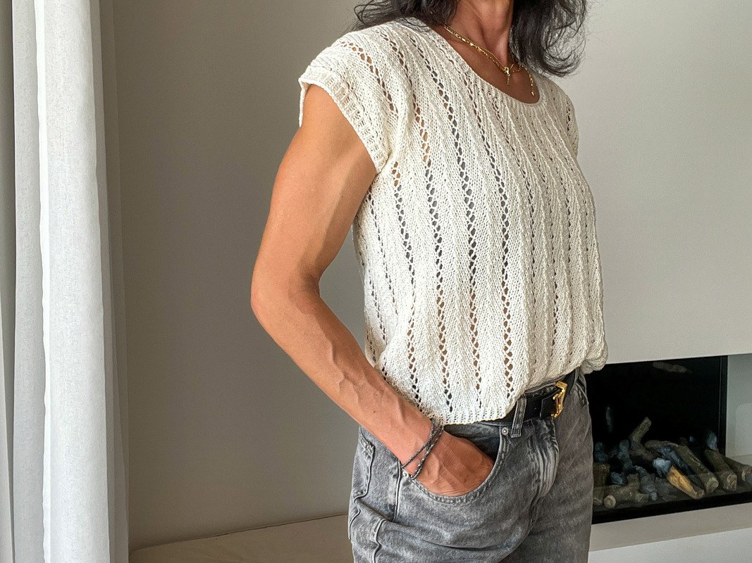 Strickanleitung – Shirt IMGA – nahtlos bottom up - NO.271 - Bild 11