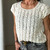 Shirt IMGA - knitted summer top - No. 271E
