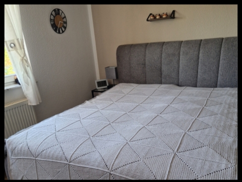 263 Häkelanleitung Decke Tagesdecke Häkeldecke Granny