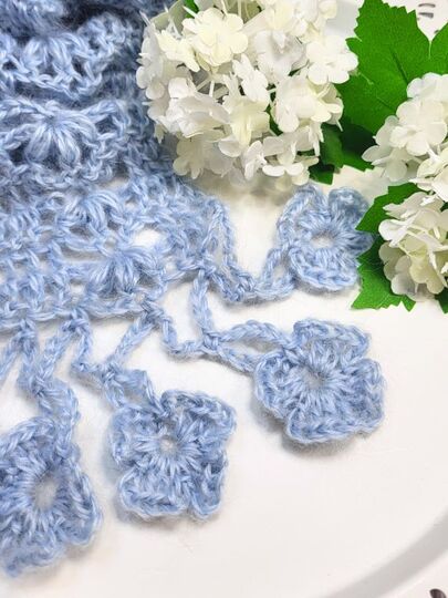 Häkelanleitung Spring Bloom