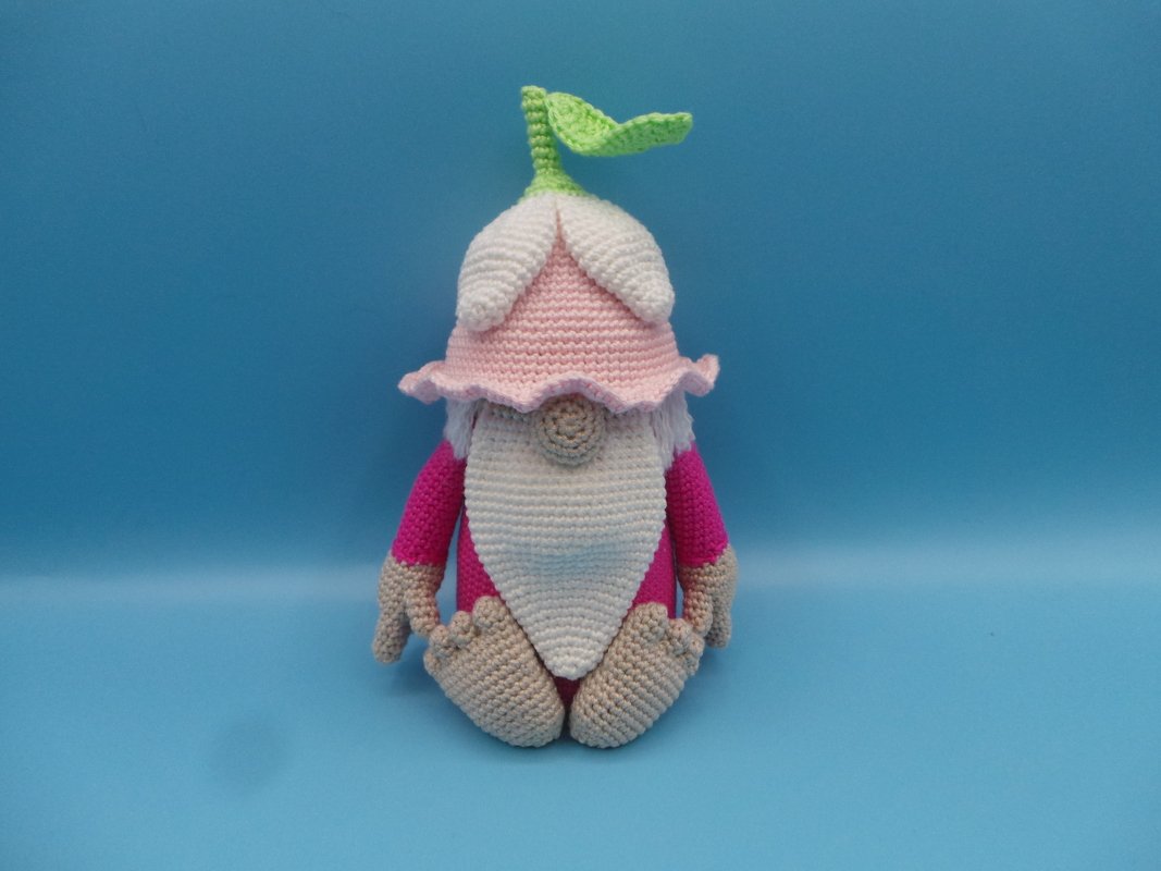 Häkelanleitung Wichtel Flori