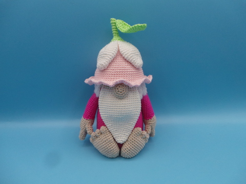 Häkelanleitung Wichtel Flori