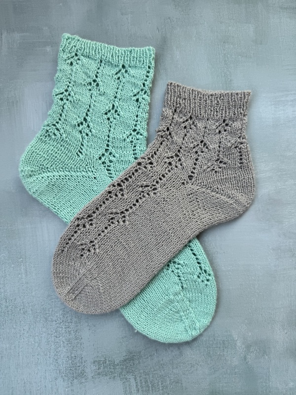 Socken mit leichtem Lace - Two Twenty Five - Bild 4