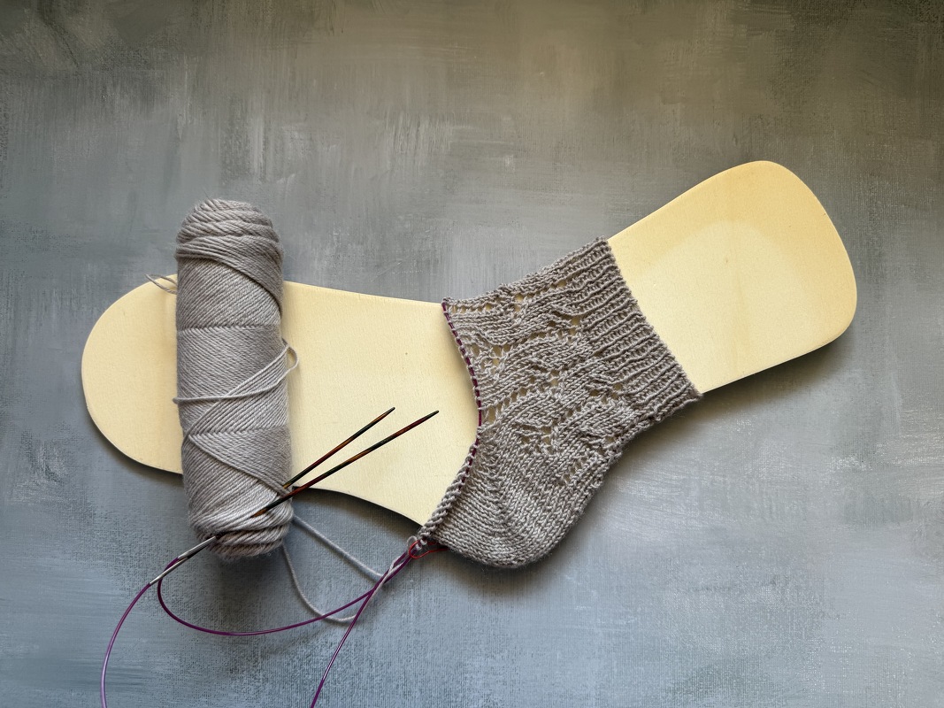 Socken mit leichtem Lace - Two Twenty Five - Bild 2