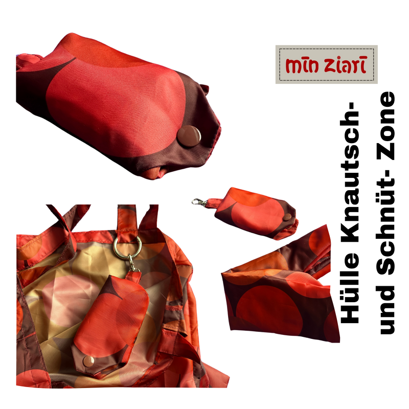 FreE-Book Schnittmuster Taschenhülle Knautsch- und Schnüt-Zone