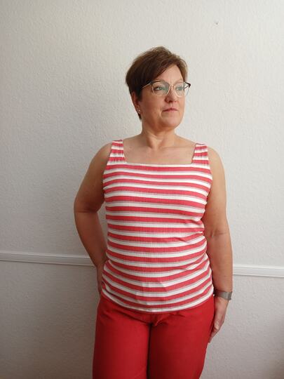 Ebook Schnittmuster Top LENOLA Gr. 34-54