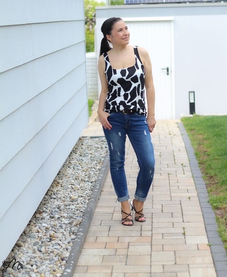 Ebook Schnittmuster Top LENOLA Gr. 34-54