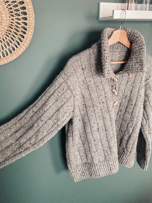 Sveas LinjeTroyer | knitting pattern | knitted troyer, sweater - Image 6