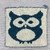 Potholder Owl Trine – Double Knitting Instructions