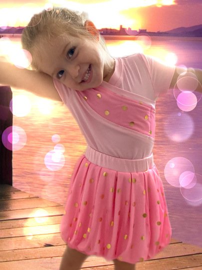 Schnittmuster Kellerfalten-Rock Benelisa für dehnbare Stoffe Gr. 74-164