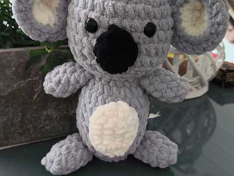 Spieluhr Koalamelodie und Kuscheltier Koala Bealein