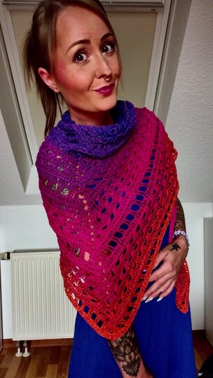 Tuch Walburga Dreieckstuch