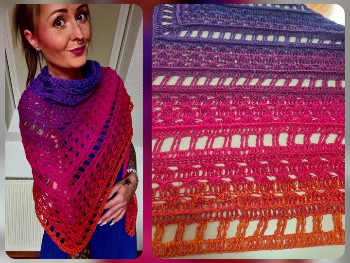 Tuch Walburga Dreieckstuch