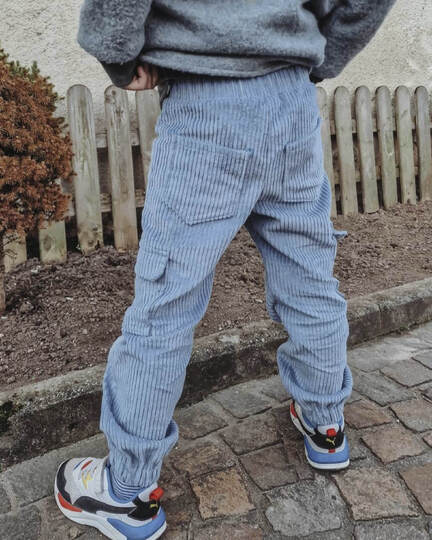 HOSE "MATTI" | Schnittmuster und Anleitung | 3 Weiten | Gr. 98-164