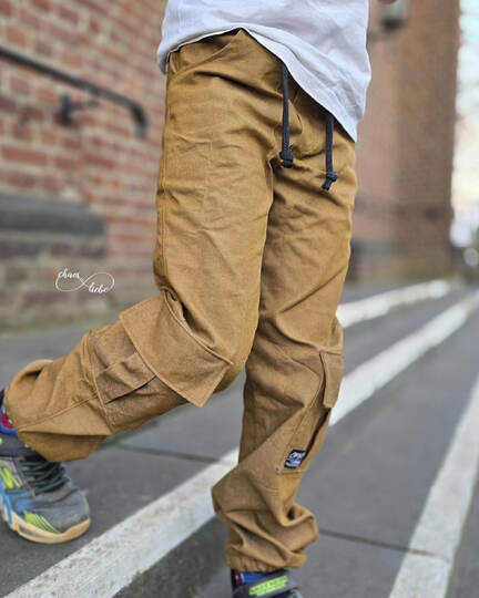 HOSE "MATTI" | Schnittmuster und Anleitung | 3 Weiten | Gr. 98-164