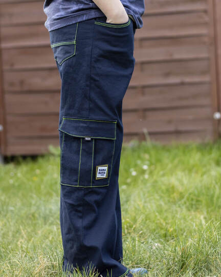 HOSE "MATTI" | Schnittmuster und Anleitung | 3 Weiten | Gr. 98-164