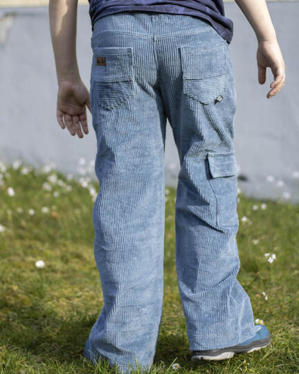 HOSE "MATTI" | Schnittmuster und Anleitung | 3 Weiten | Gr. 98-164