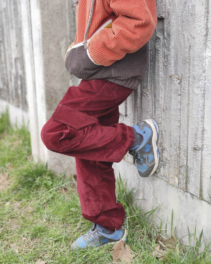 HOSE "MATTI" | Schnittmuster und Anleitung | 3 Weiten | Gr. 98-164