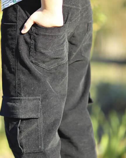 HOSE "MATTI" | Schnittmuster und Anleitung | 3 Weiten | Gr. 98-164