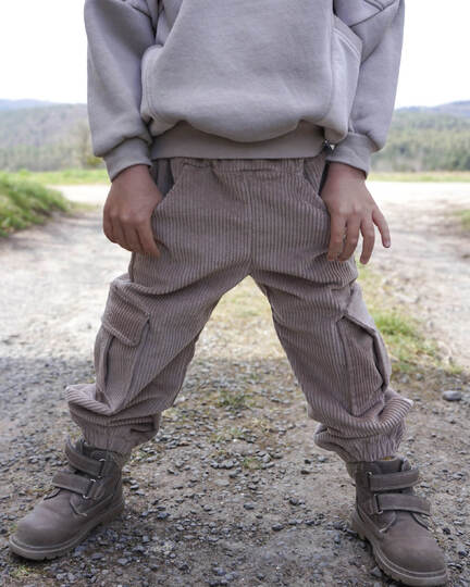 HOSE "MATTI" | Schnittmuster und Anleitung | 3 Weiten | Gr. 98-164