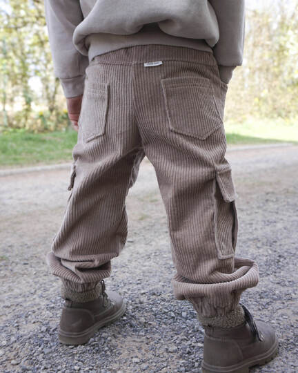 HOSE "MATTI" | Schnittmuster und Anleitung | 3 Weiten | Gr. 98-164