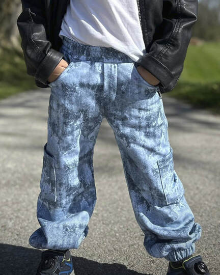 HOSE "MATTI" | Schnittmuster und Anleitung | 3 Weiten | Gr. 98-164