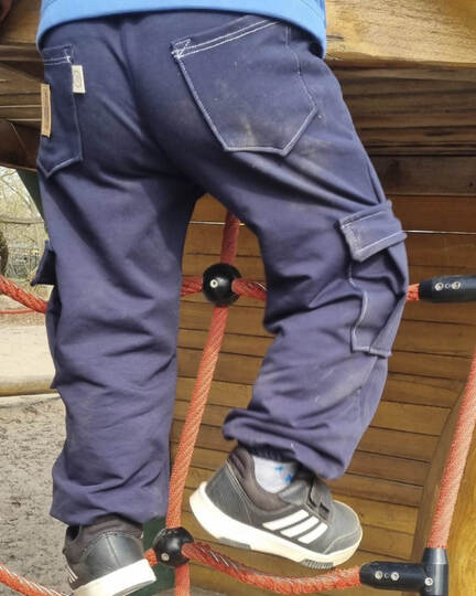 HOSE "MATTI" | Schnittmuster und Anleitung | 3 Weiten | Gr. 98-164