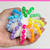 bunter Fidget Stressball mit Perlen, Fidget Spielzeug Ball Häkelanleitung