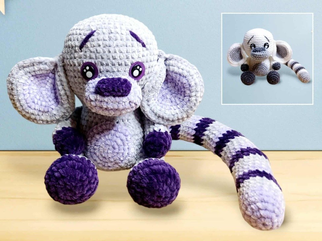 Häkelanleitung / Amigurumi / Coco - Bild 3