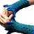 Dragon Mitts, wristwarmers for adults and children, knitting pattern