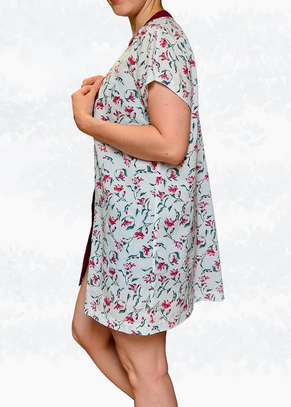 Mia – Offene Weste & ärmelloser Cardigan | 3 Längen | Gr. 34–50 - Bild 2