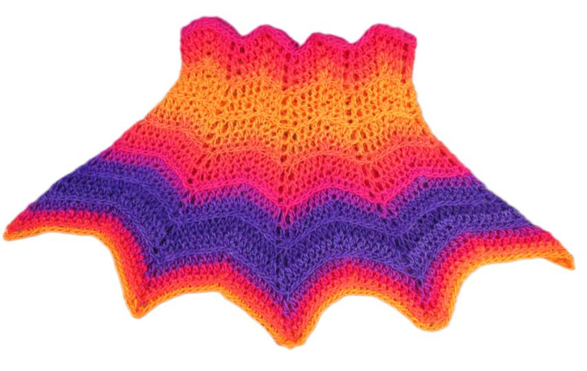 Drachen Cowl, neckwarmer, crochet pattern for adults and children
