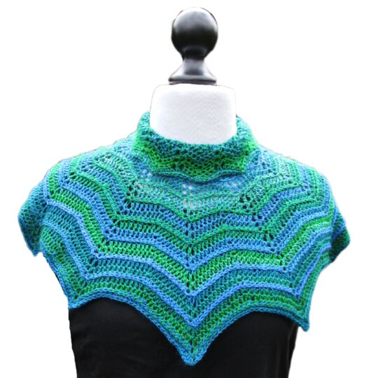 Drachen Cowl, neckwarmer, crochet pattern for adults and children