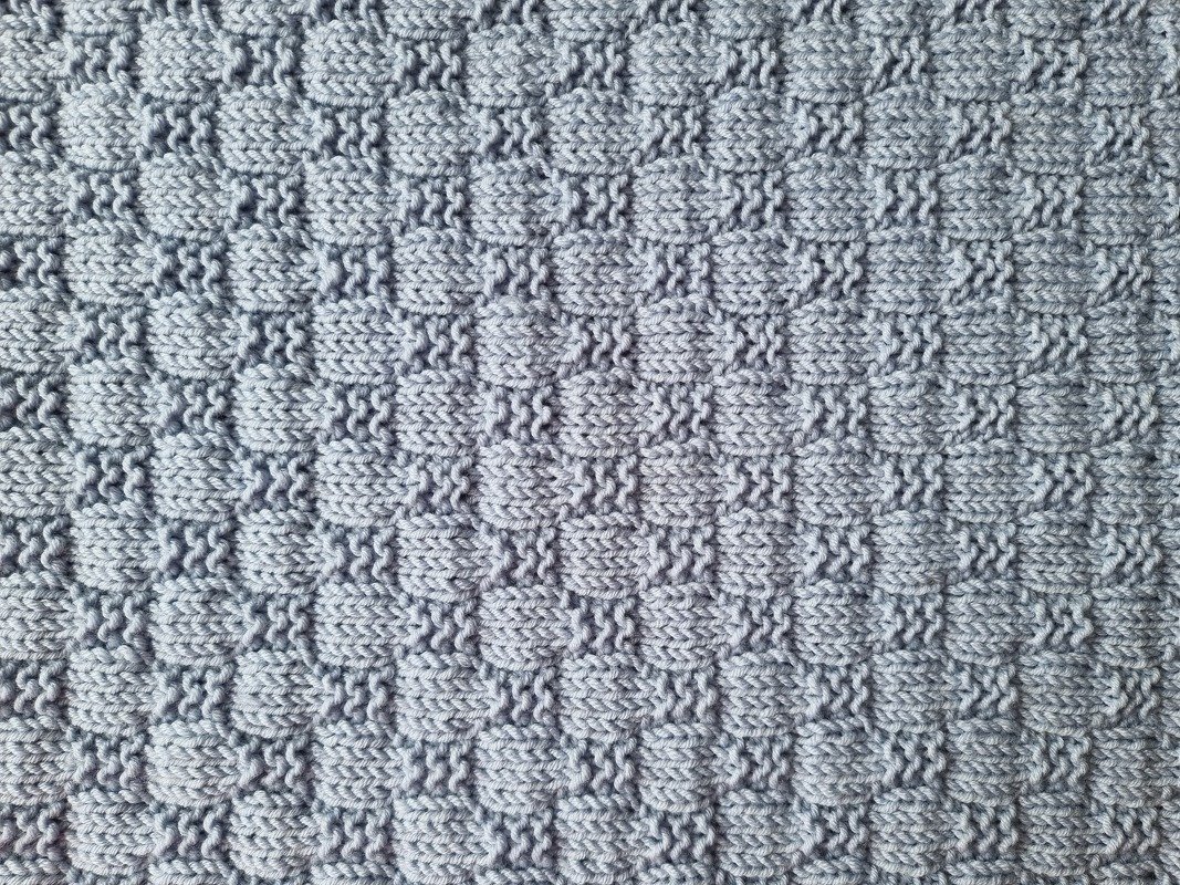 "schön & gemütlich" Babydecke stricken PDF-Anleitung - Bild 4