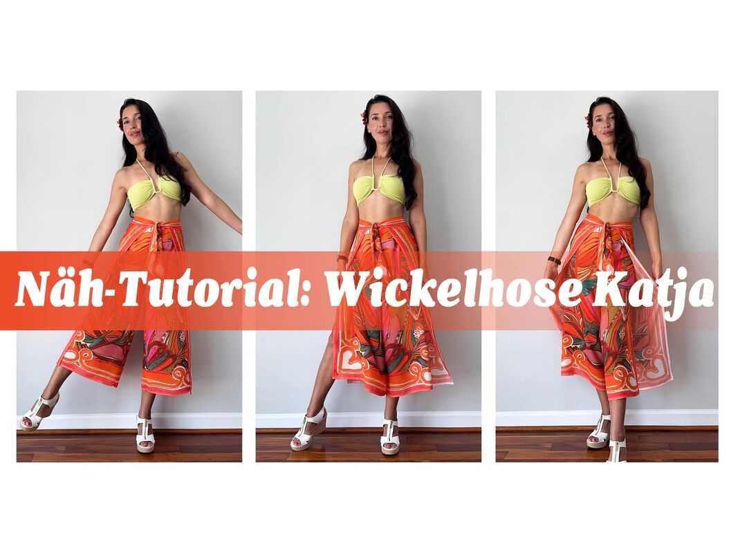 Wrap Pants Sewing Pattern Katja | Thai Pants | Beach Pants | Sizes XXS–7XL - Image 21