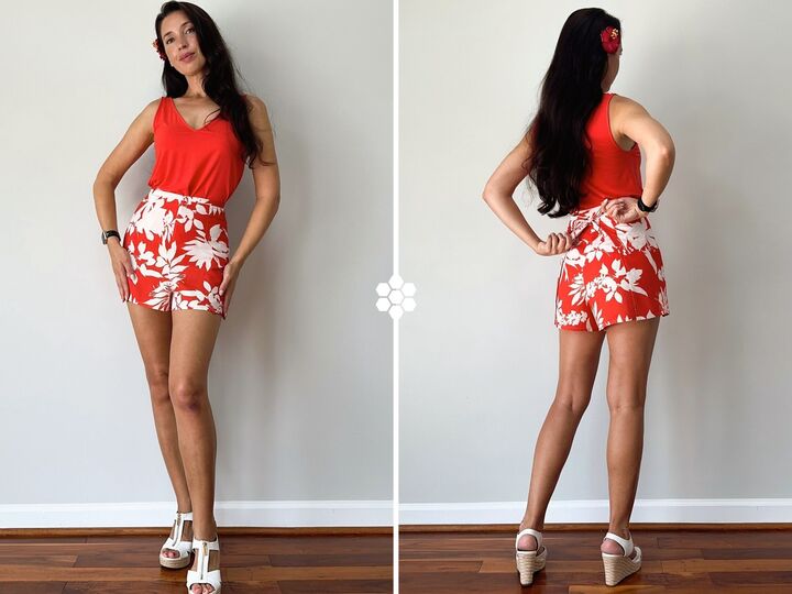 Wickelhose Schnittmuster Katja | Thai Hose nähen | Strandhose | 34-56