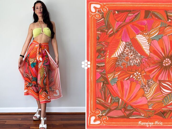 Wickelhose Schnittmuster Katja | Thai Hose nähen | Strandhose | 34-56