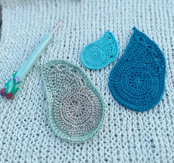 Träne der Solidarität