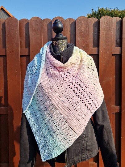 Mad Mystery - Häkelanleitung Mustermixtuch