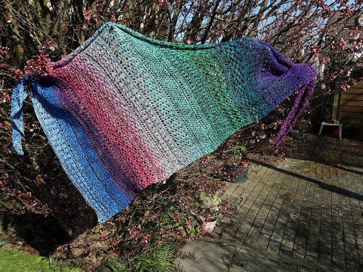 Mad Mystery - Häkelanleitung Mustermixtuch