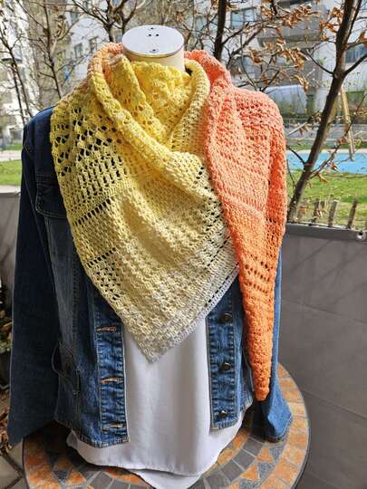 Mad Mystery - Häkelanleitung Mustermixtuch