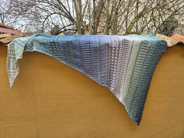 Mad Mystery - Häkelanleitung Mustermixtuch