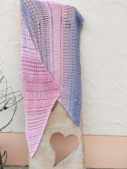 Mad Mystery - Häkelanleitung Mustermixtuch