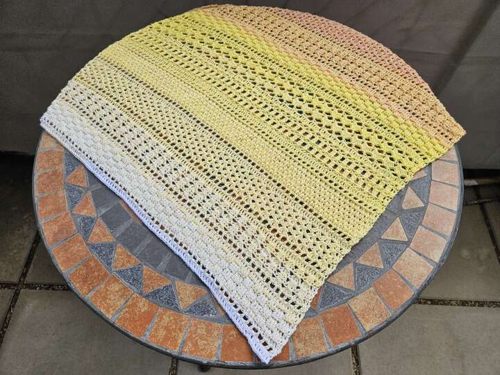 Mad Mystery - Häkelanleitung Mustermixtuch