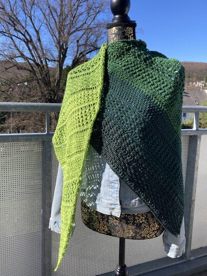 Mad Mystery - Häkelanleitung Mustermixtuch