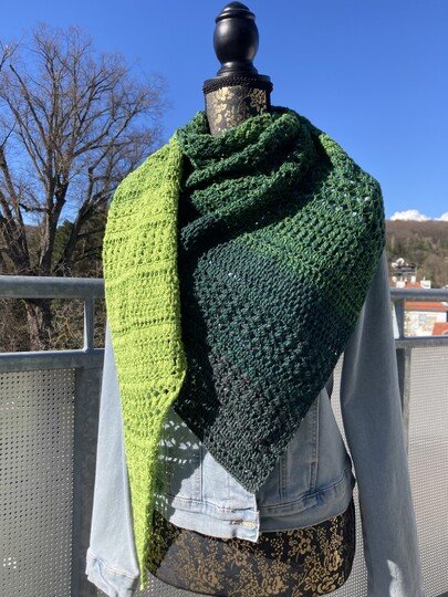 Mad Mystery - Häkelanleitung Mustermixtuch