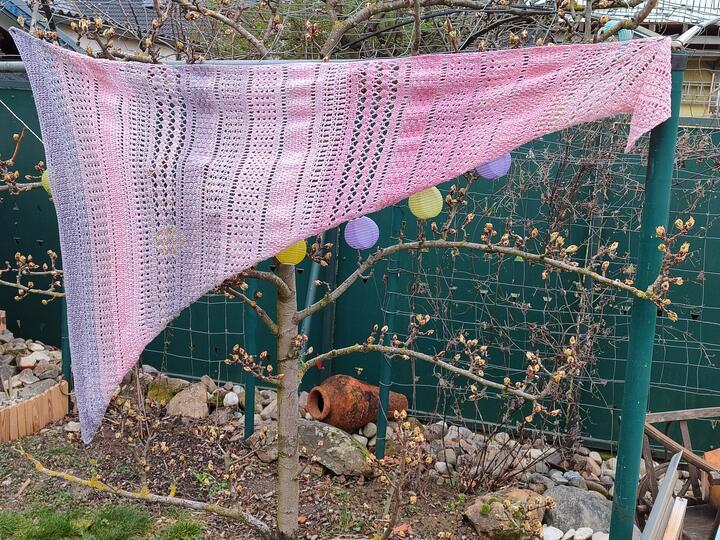 Mad Mystery - Häkelanleitung Mustermixtuch