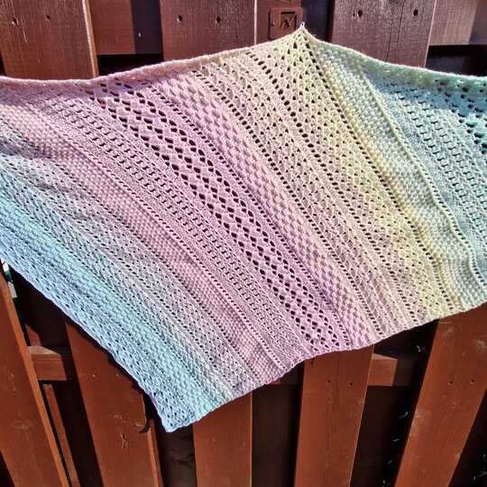 Mad Mystery - Häkelanleitung Mustermixtuch