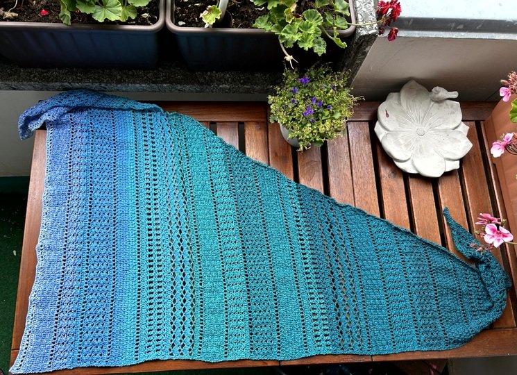 Mad Mystery - Häkelanleitung Mustermixtuch