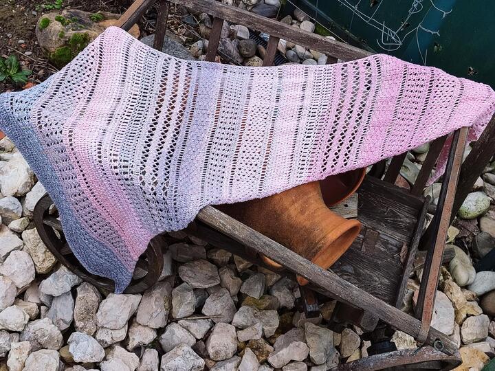 Mad Mystery - Häkelanleitung Mustermixtuch